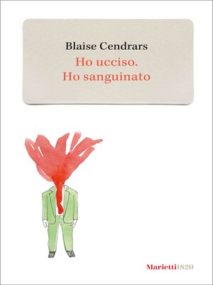 cover image of Ho ucciso. Ho sanguinato